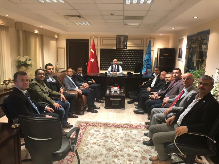 Cankesen Antalya Havalimanını Ziyaret Etti
