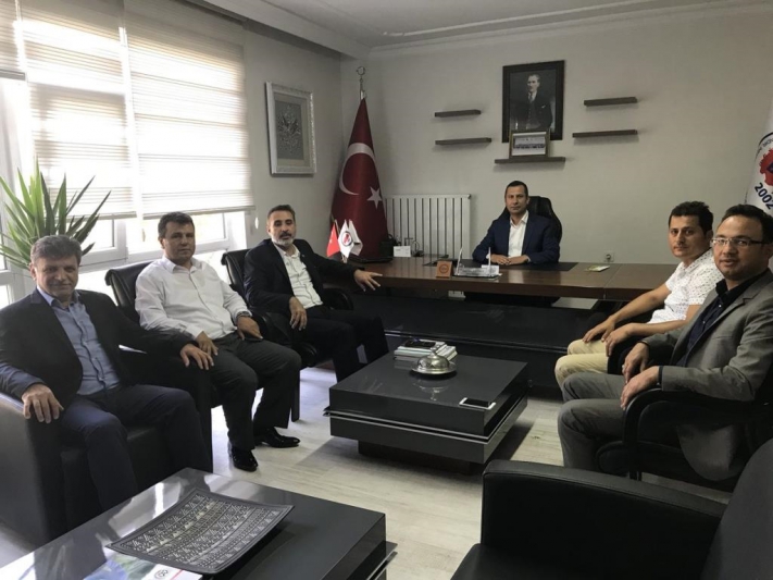 Ulaştırma  Memur-Sen'den Bayındır Memur-Sen'e Hayırlı Olsun Ziyareti