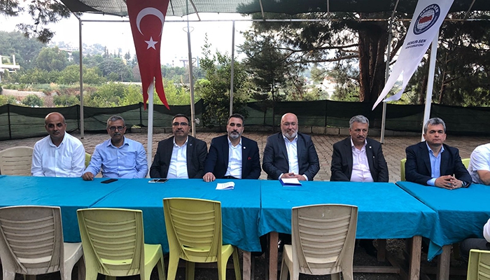 Cankesen ve Tonbul Hatay’da “Yetkide İstikrar” Programında Konuştu