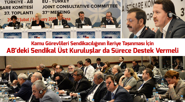 AB’den Engelleyici ve Ötekileştirici Tavır Yerine, Kapsayıcı Bir Tutum Bekliyoruz