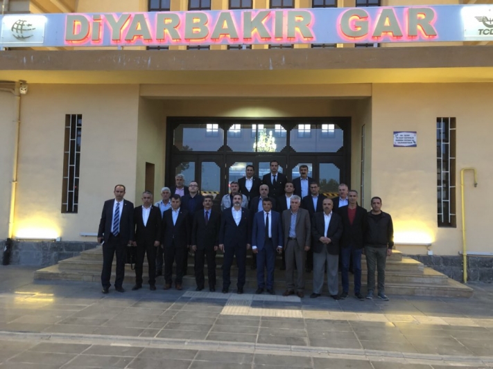 Genel Başkan Cankesen Diyarbakır Teşkilatıyla Buluştu