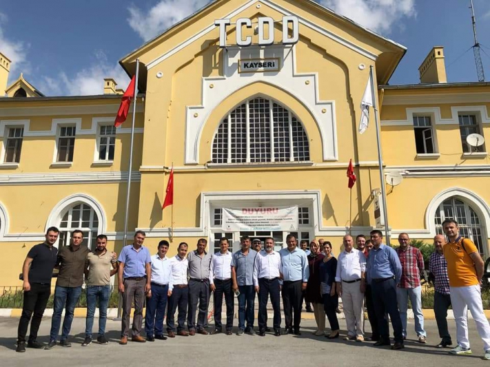 Cankesen,Kayseri'deki Hizmet Kolumuza Bağlı İş yerlerini Ziyaret Etti