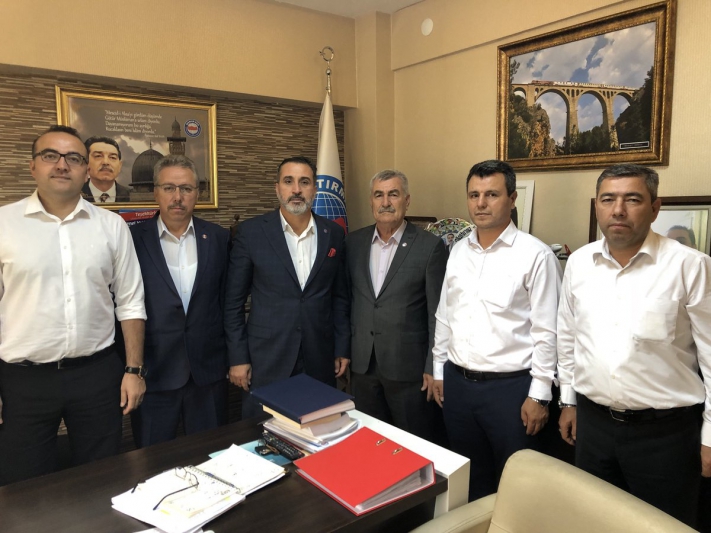 Adana 1 ve 2 Nolu Şube'den Genel Merkeze Ziyaret