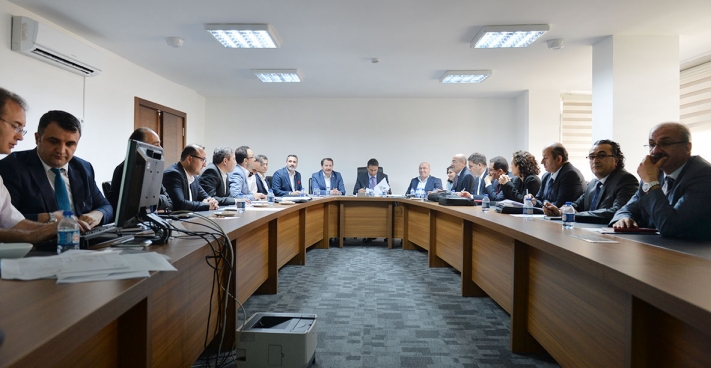 Ulaştırma hizmet kolu toplu sözleşme teklifleri görüşüldü