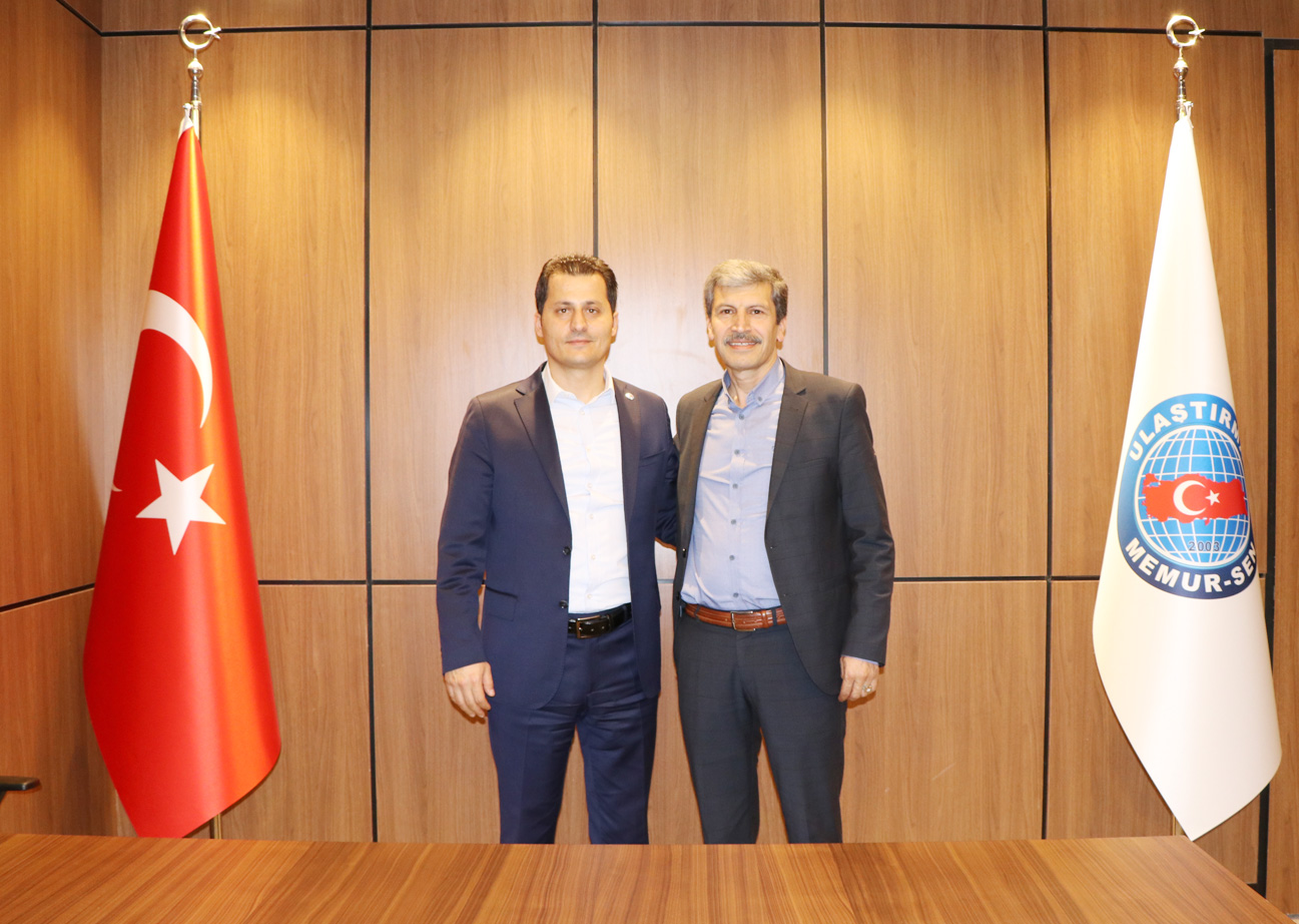 Musa Ayar’dan Kenan Çalışkan’a Tebrik Ziyareti