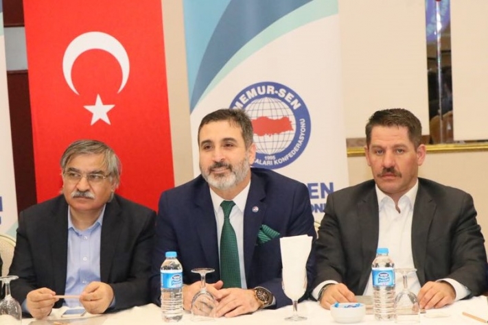 Memur-Sen 26. Genişletilmiş Başkanlar Kurulu Toplantısı Yapıldı