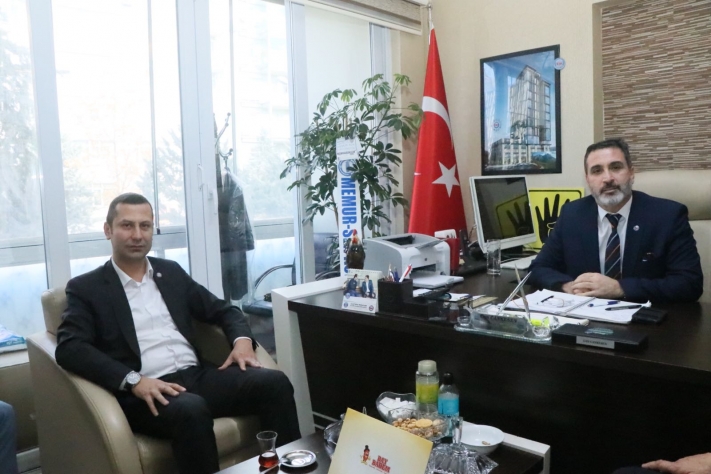 Bayındır Memur- Sen'den Ulaştırma Memur-Sen'e Hayırlı Olsun Ziyareti
