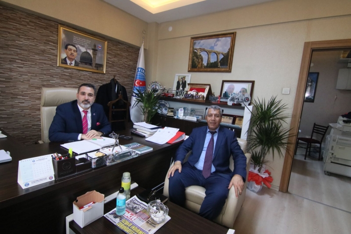Demagad Derneğinden Ulaştırma Memur-Sen’e Ziyaret