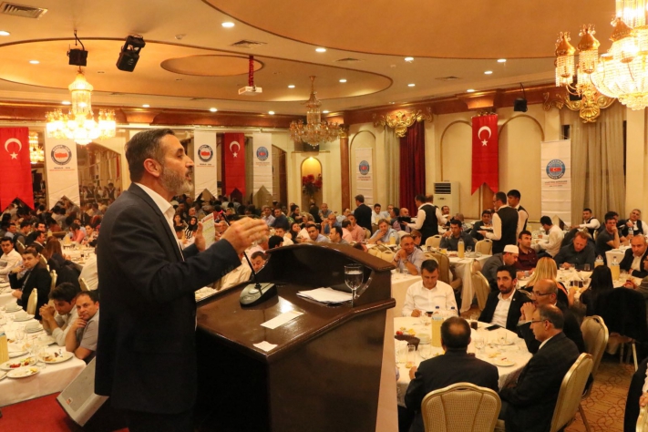 Genel Başkan Cankesen Ankara 2 Nolu Şubenin Düzenlediği İftar'a Katıldı