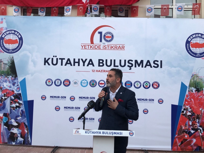 Cankesen: Memur-Sen Olarak Çalışmalarımızı İlk Günkü Aşkla Sürdürüyoruz