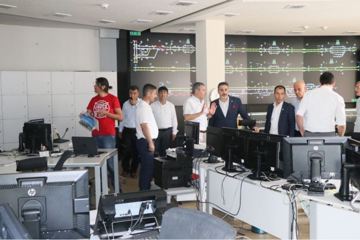 Genel Başkan Cankesen  TCDD Ankara Garı Ziyaret Etti