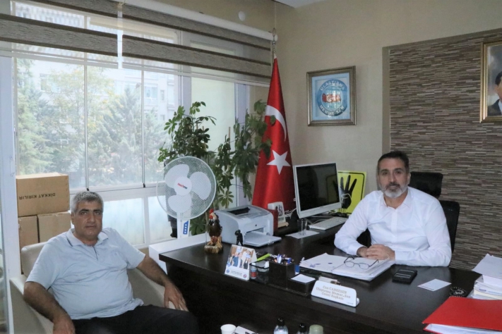 Malatya Şube'den Genel Merkeze Ziyaret