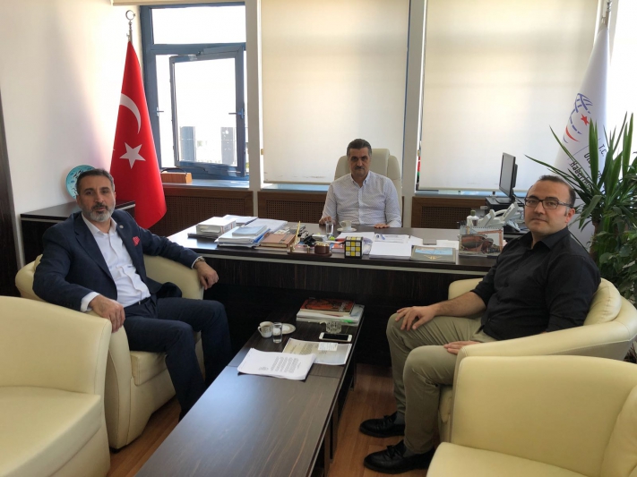 Cankesen Tehlikeli Mal ve Kombine Taşımacılık Düzenleme Genel Müdürlüğünü Ziyaret Etti