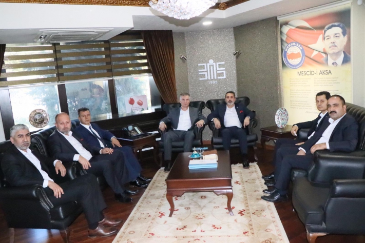 Ulaştırma Memur-Senden Büro Memur-Sene Hayırlı Olsun Ziyareti