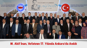 Akif İnan Vakıf Beratı Başbakan Yardımcısı Kaynak’tan Teslim Alındı