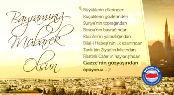 Ramazan Bayramınız Mübarek Olsun