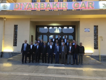 Genel Başkan Cankesen Diyarbakır Teşkilatıyla Buluştu