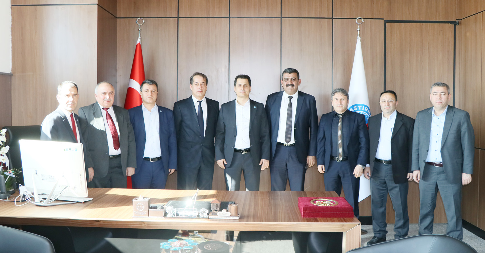 DEKAD, Çalışkan’ı Ziyaret Etti