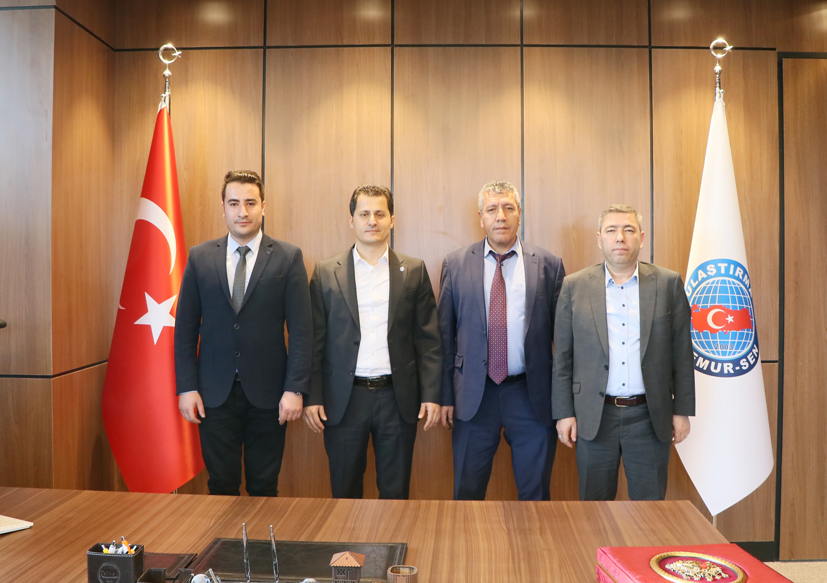 DEMEGAD’dan Çalışkan’a Ziyaret