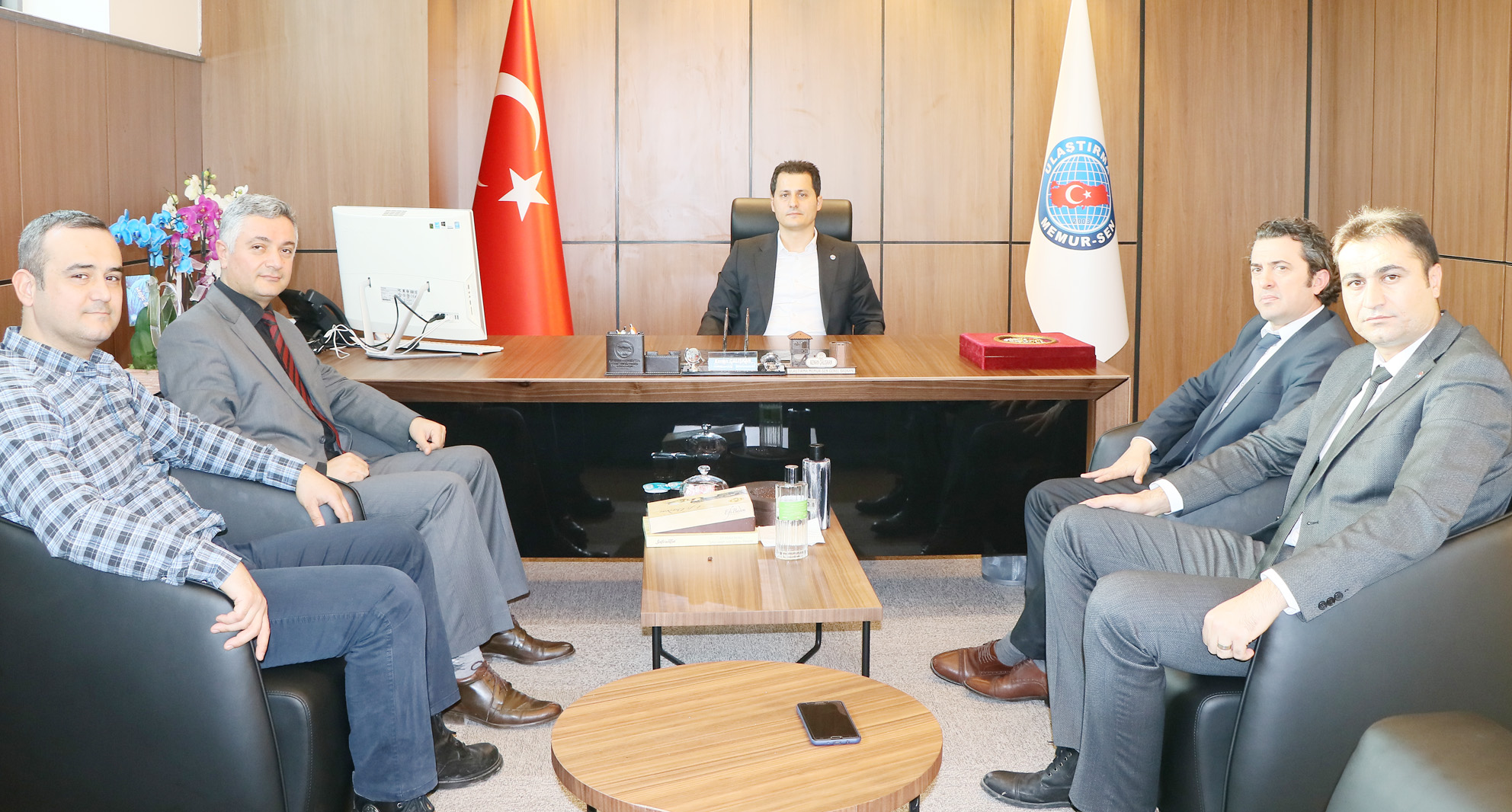 DEMÜHDER’den Sendikamıza Hayırlı Olsun Ziyareti