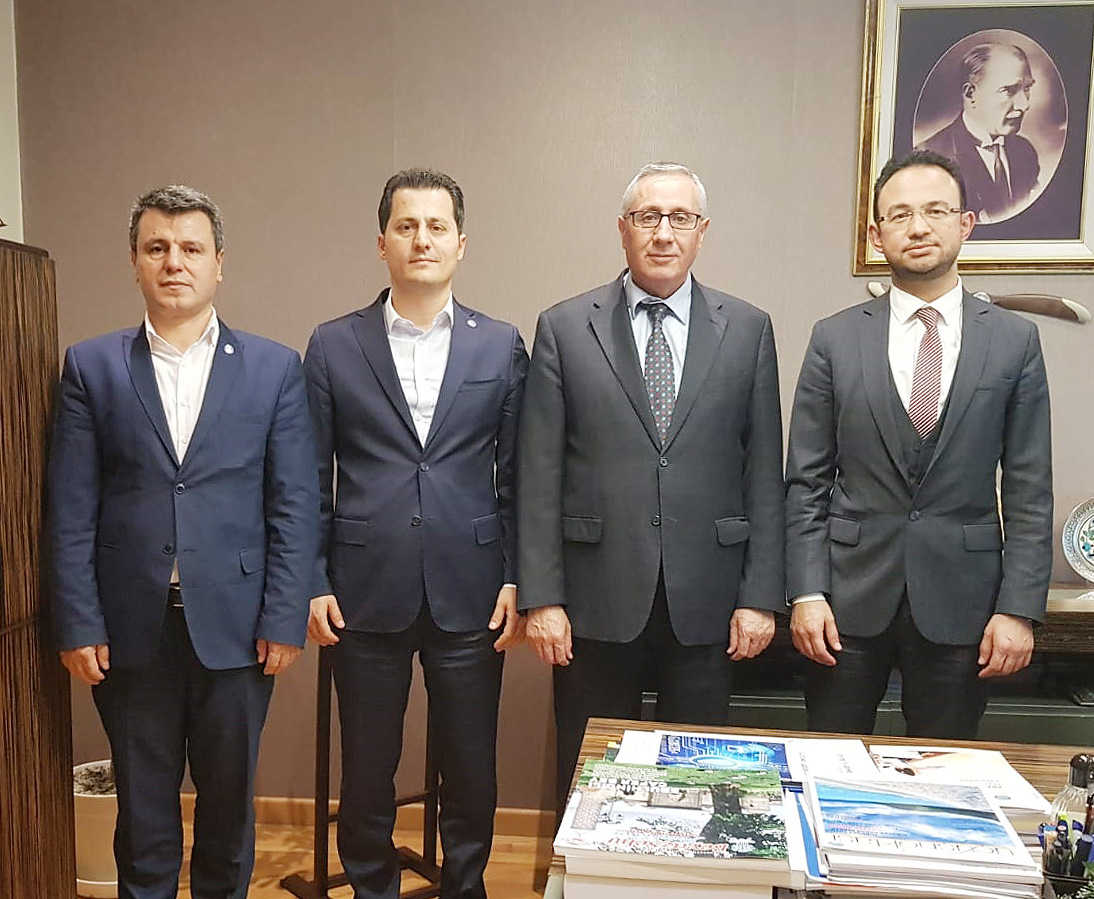 DHMİ Genel Müdür Vekili Sn. Mehmet Ateş Bey'i Ziyaret Ettik