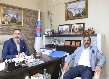 GENEL BAŞKAN MEMİŞ DEN CANKESENE ZİYARET