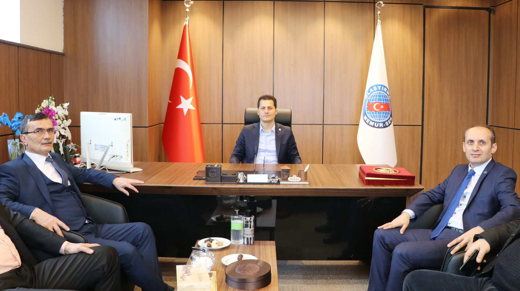 Samsun Şubemizden Çalışkan’a Ziyaret