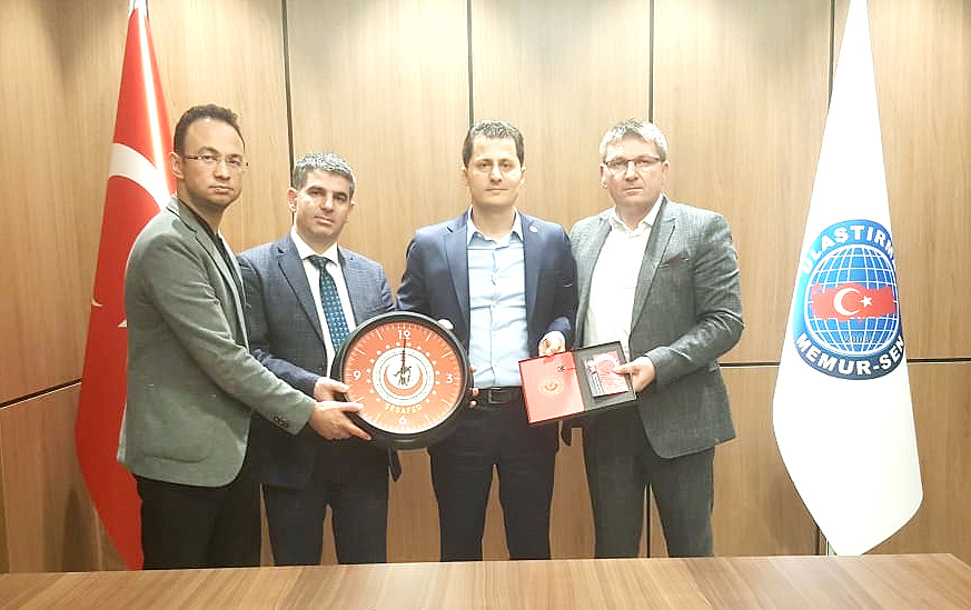 ŞEGAFED Yönetimi Çalışkan’ı Ziyaret Etti