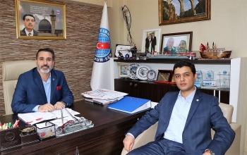 İZMİR 2 NOLU ŞUBE'DEN GENEL MERKEZE ZİYARET