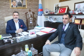 Eskişehir Şubeden Genel Merkeze Ziyaret