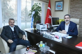 Kültür Memur-Sen'den Ulaştırma Memur-Sen'e Hayırlı Olsun Ziyareti