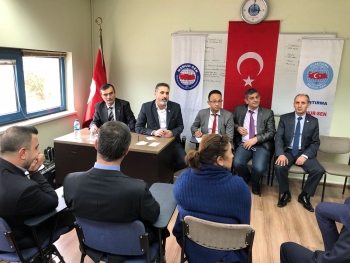 Cankesen Samsun Havalimanını Ziyaret Etti