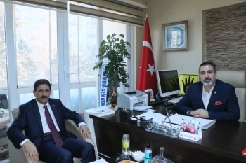Sivas Şube Yönetimin'den Cankesne Ziyaret