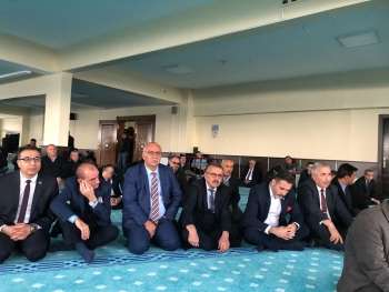 Esenboğa Hava Limanında Afrin Şehitleri İçin Mevlit Okutuldu