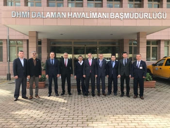  Ulaştırma Memur-Sen’den Dalaman Havalimanına Ziyaret 