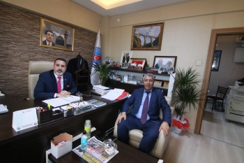 Demagad Derneğinden Ulaştırma Memur-Sen’e Ziyaret 