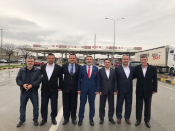 Cankesen Edirne'deki Hizmet Kolumuza Bağlı İşyerlerini Ziyaret Etti.