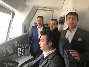 Genel Başkan Cankesen İstanbul'daki Hizmet Kolumuza Bağlı İş Yerlerini Ziyaret Etti 