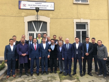 Genel Başkan, Marmaray Emlak İnşaat Bakım Onarım Müdürlüğü, Haydarpaşa Lojistik Müdürlüğü ve Sağlık Müdürlüğü Çalışanlarıyla Buluştu