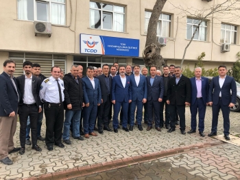 Genel Başkan Haydarpaşa Liman İşletme Müdürlüğünü Ziyarete Etti