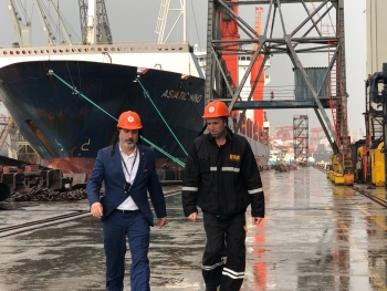 Cankesen Tuzla Liman Başkanlığını Ziyaret Etti