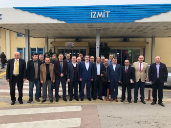 Cankesen Teşkilat Ziyaretleri Kapsamında Kocaeliyi Ziyaret Etti.