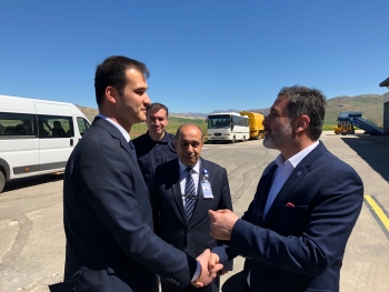Cankesen Siirt Teşkilatıyla Buluştu