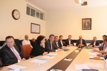TCDD 2018 YILI BİRİNCİ KURUM İDARİ KURUL TOPLANTISI YAPILDI