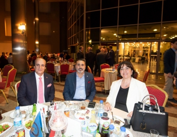 Cankesen Esenboğa Havalimanın'da Düzenlenen İftara Katıldı