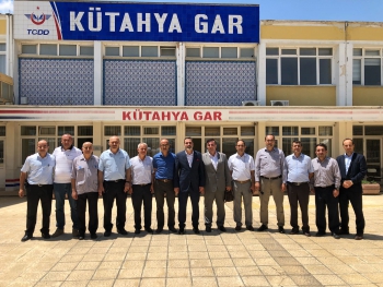 CANKESEN KÜTAHYADA ÜYELERİMİZLE BİR ARAYA GELDİ