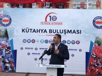 Cankesen: Memur-Sen Olarak Çalışmalarımızı İlk Günkü Aşkla Sürdürüyoruz