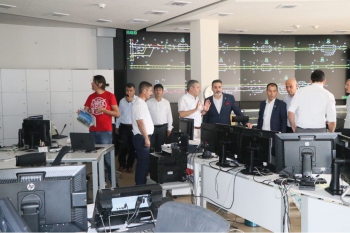 Genel Başkan Cankesen  TCDD Ankara Garı Ziyaret Etti