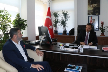 Ulaştırma Memur-Sen'den Demiryolu Düzenleme Genel Müdürüne Ziyaret