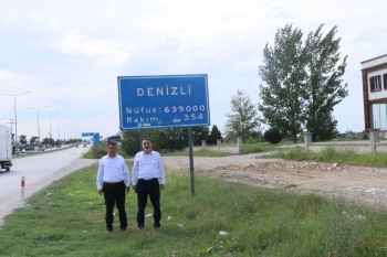   Cankesen Teşkilat Ziyaretleri Kapsamında Denizliyi Ziyaret Etti